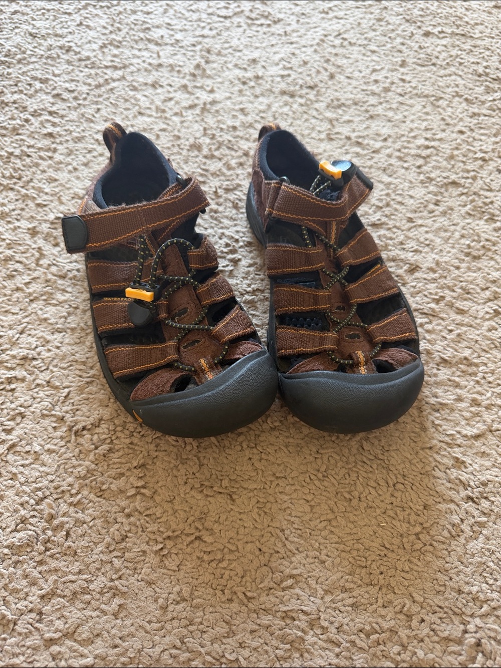 Keen sandals, size 2
